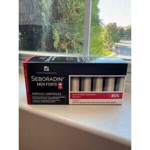 Seboradin Forte for Man Anti hair loss ampoules 14 x 5.5 ml